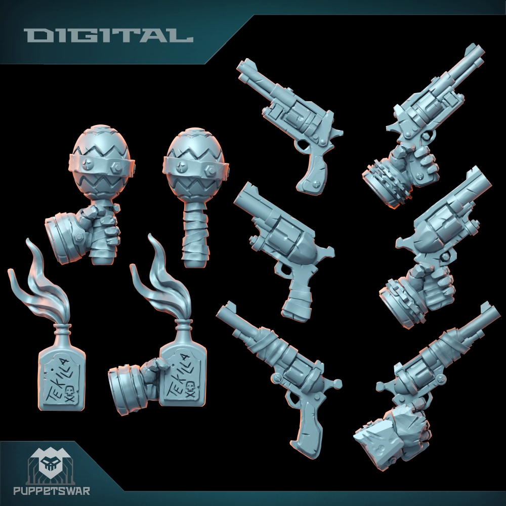 Orc Amigo Bits